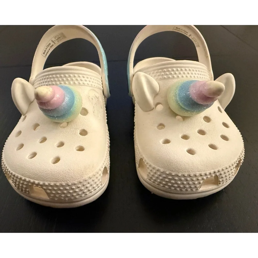 CROCS toddler unicorn